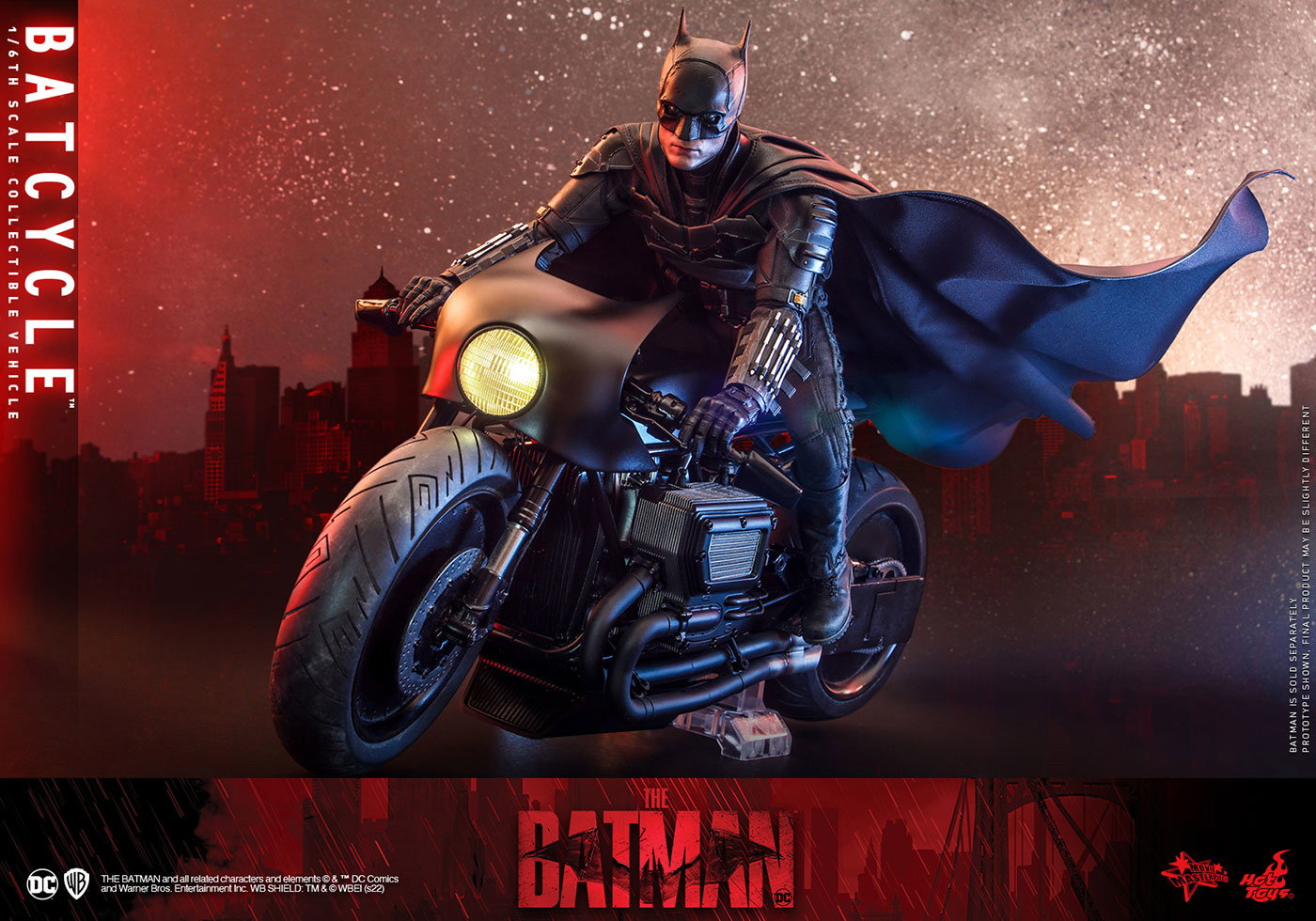 The Batman - Batcycle image 3