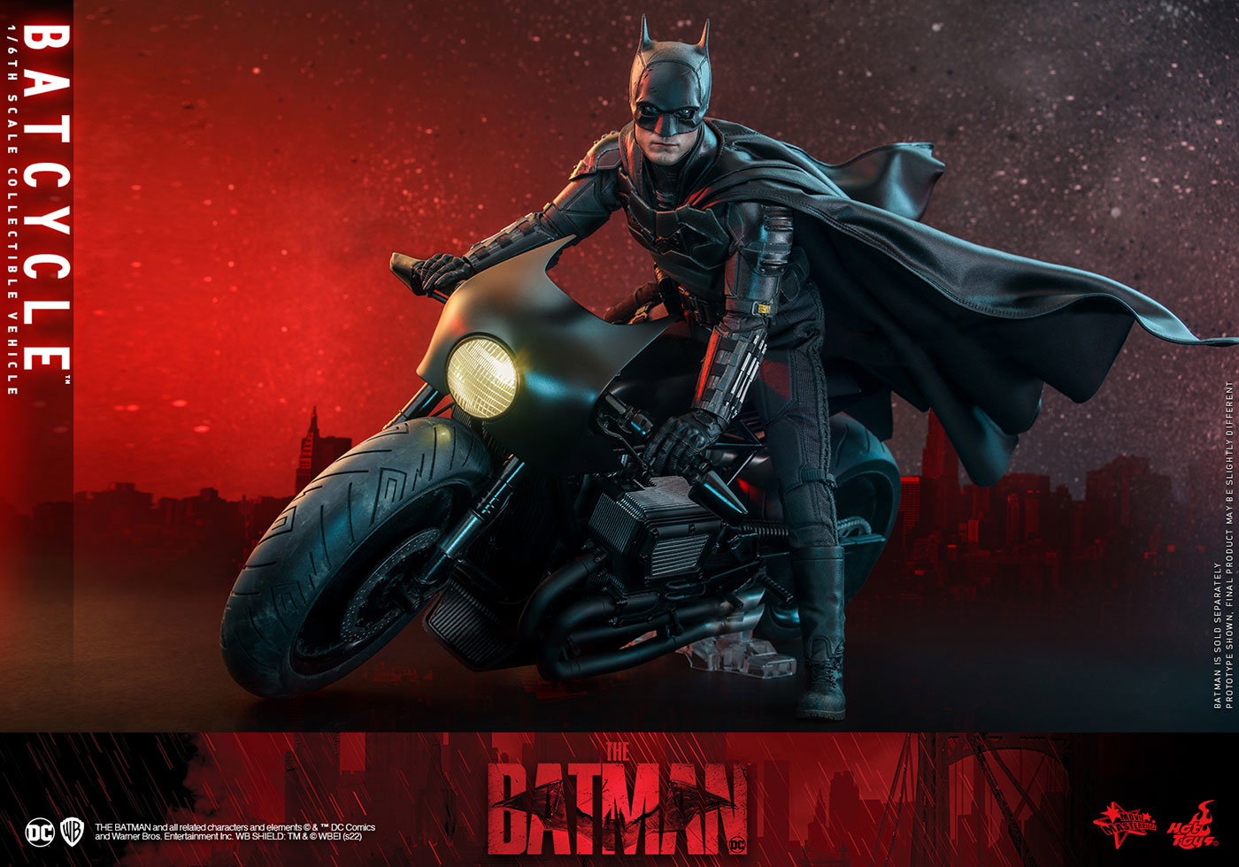 The Batman - Batcycle image 4