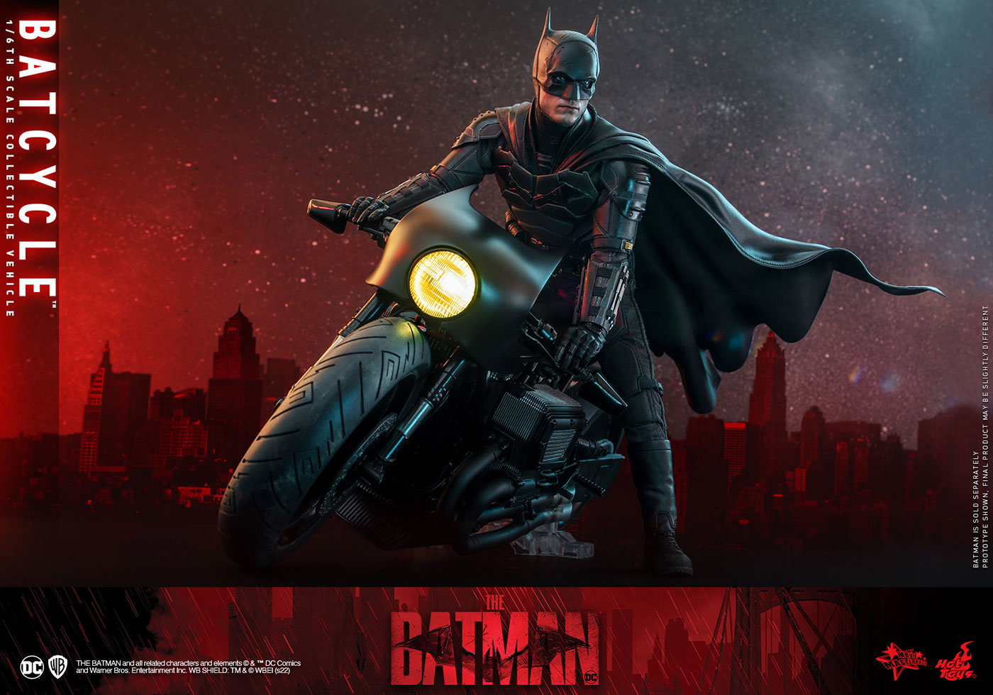 The Batman - Batcycle image 5