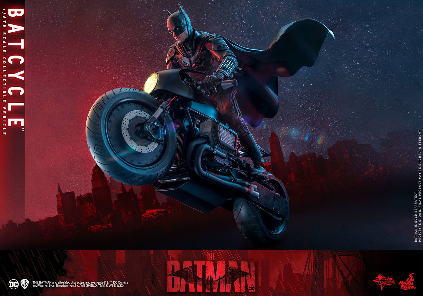 The Batman - Batcycle image 6