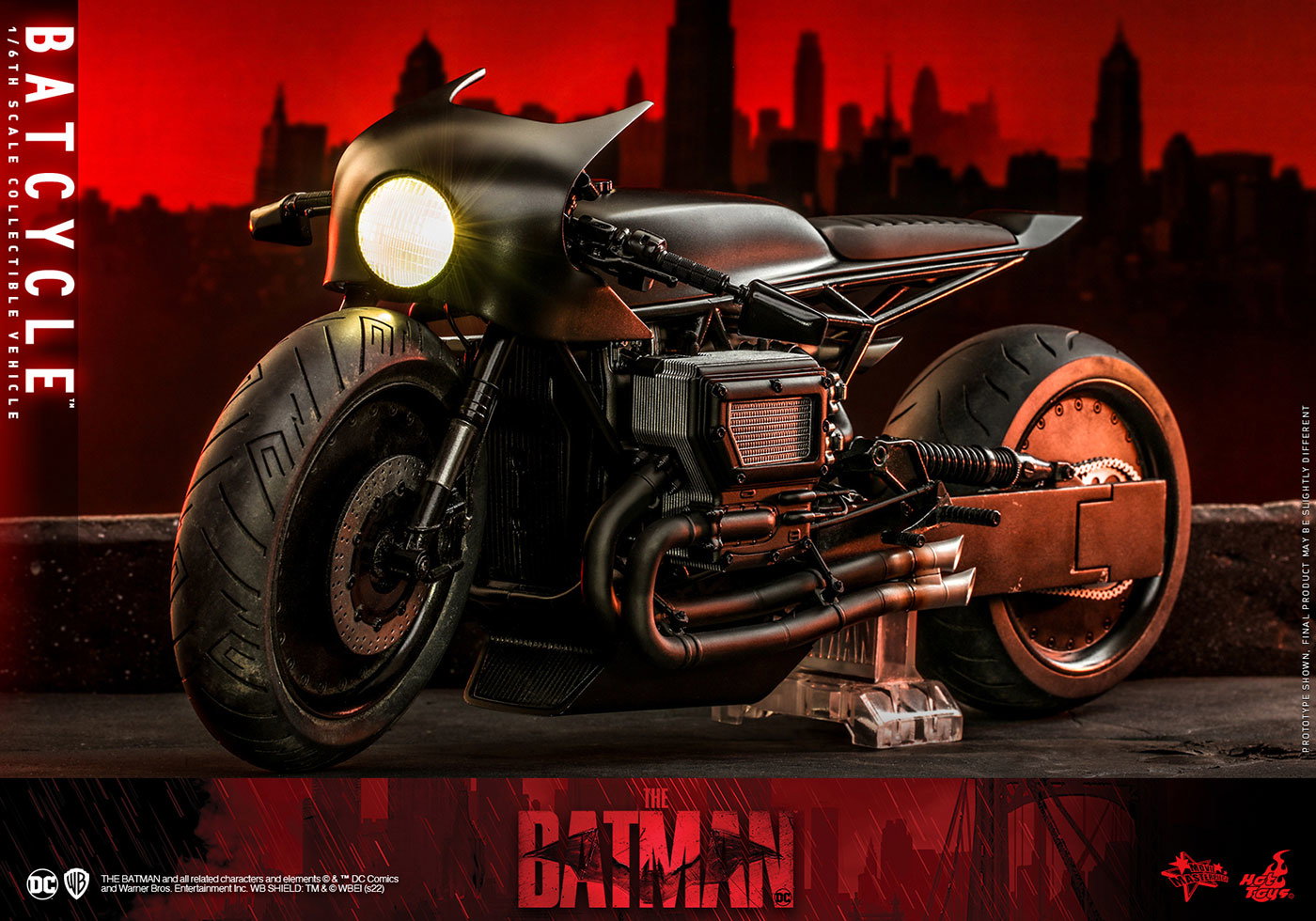 The Batman - Batcycle image 7