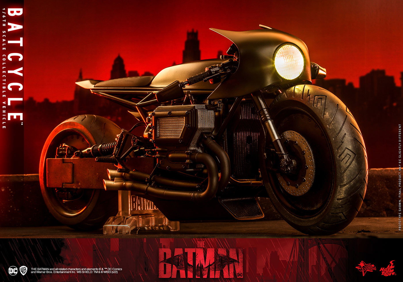 The Batman - Batcycle image 8