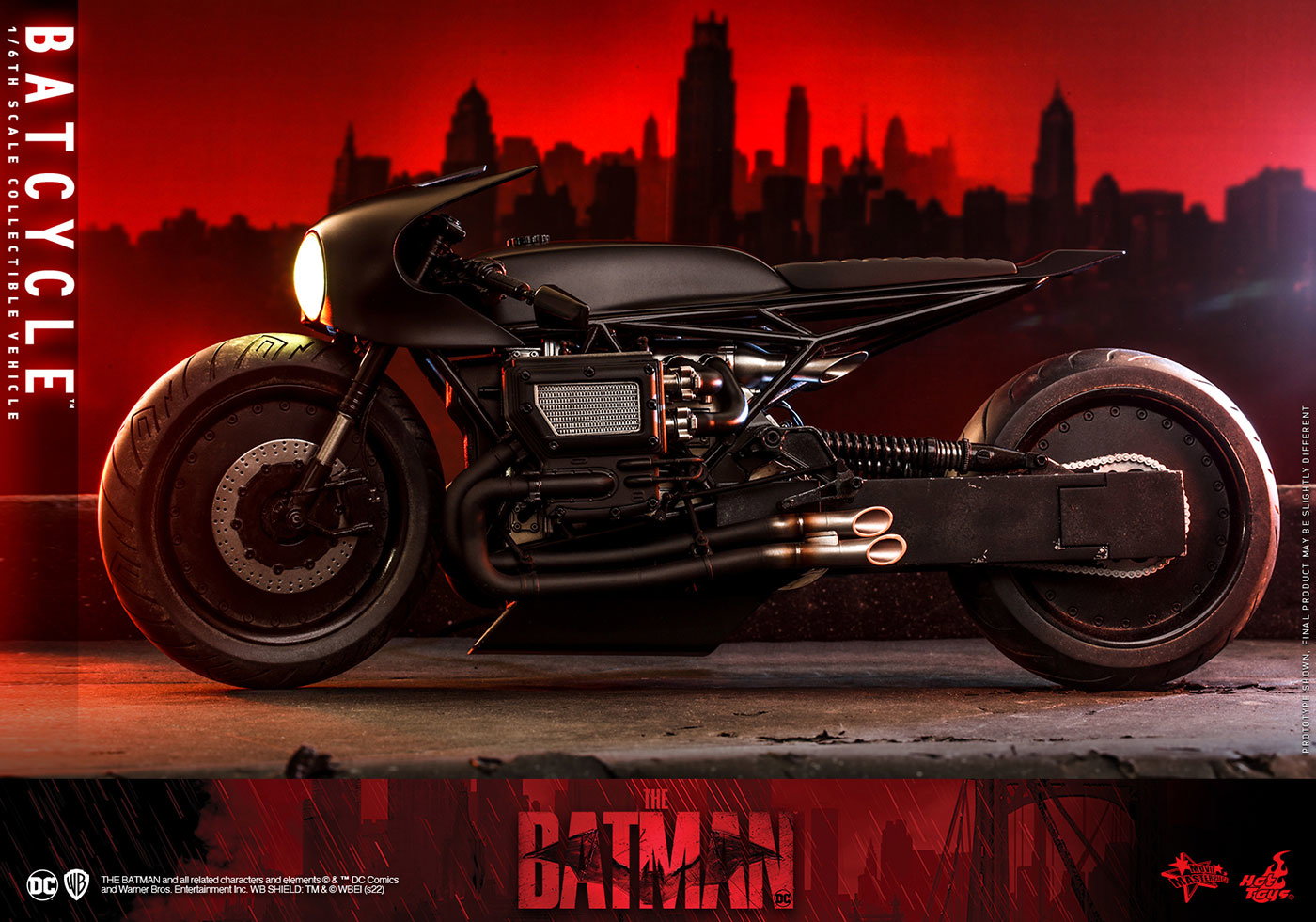 The Batman - Batcycle image 9