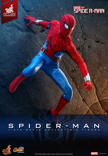 W.E.B. of Spider-Man - Spider-Man