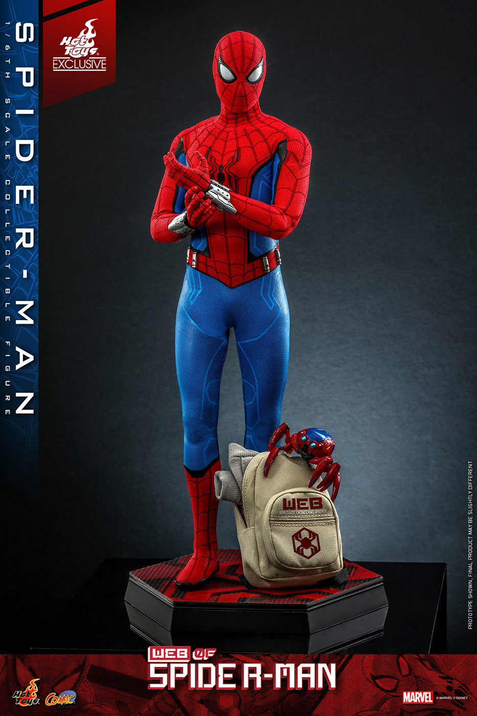 W.E.B. of Spider-Man - Spider-Man image 2