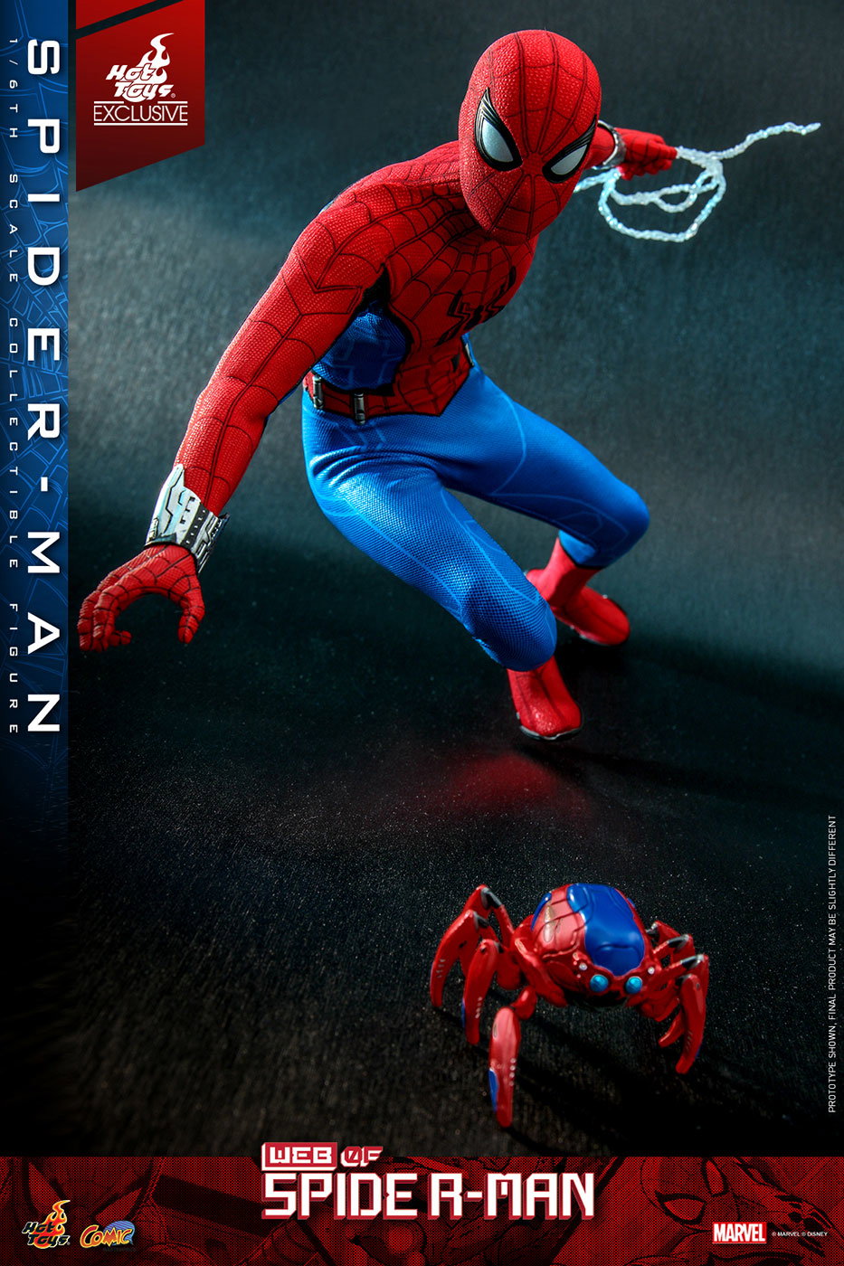 W.E.B. of Spider-Man - Spider-Man image 5