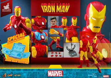 Marvel Comics - Iron Man (Classic Version) [With Bonus Accessory]