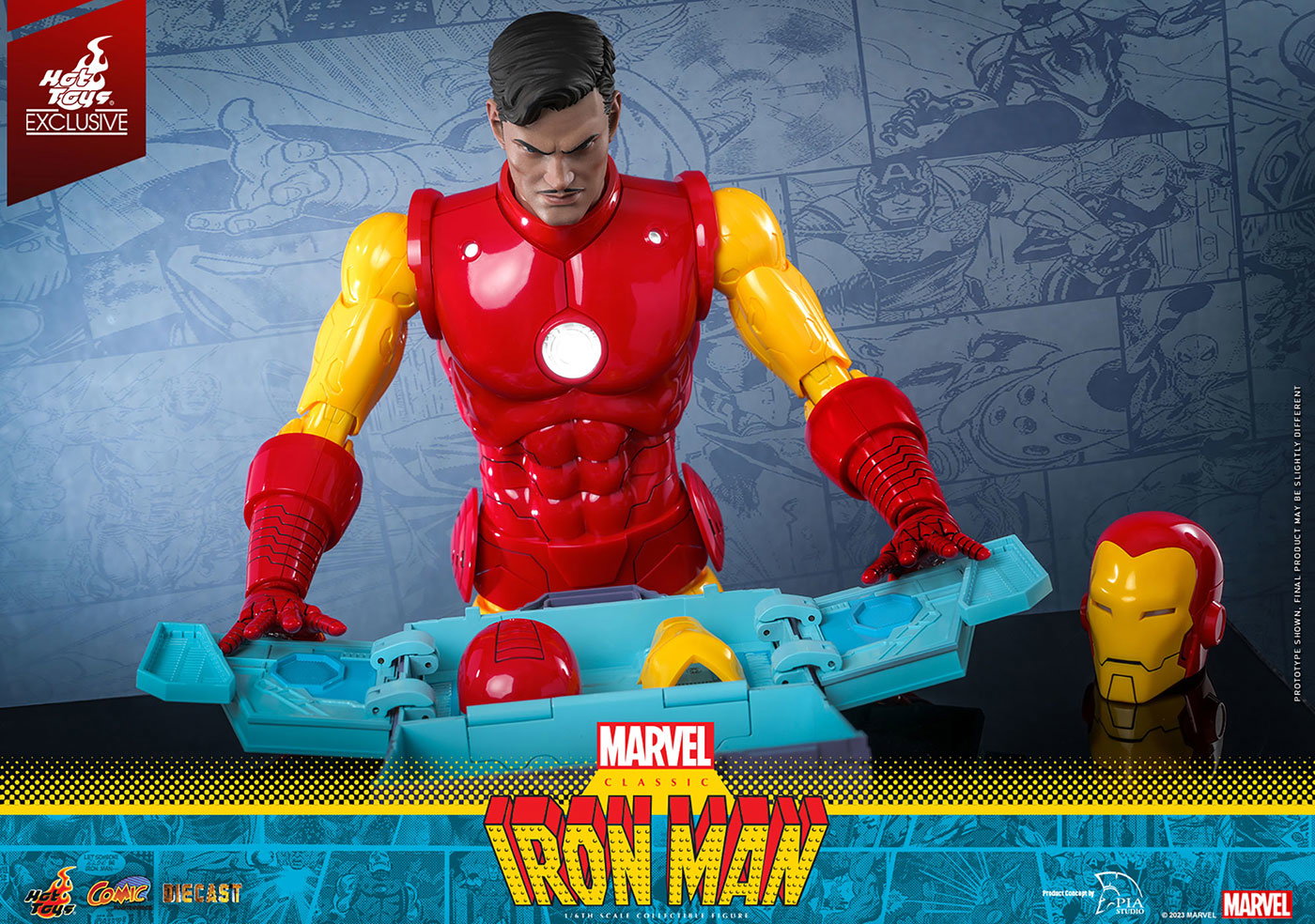 Marvel Comics - Iron Man (Classic Version) [With Bonus Accessory] image 3