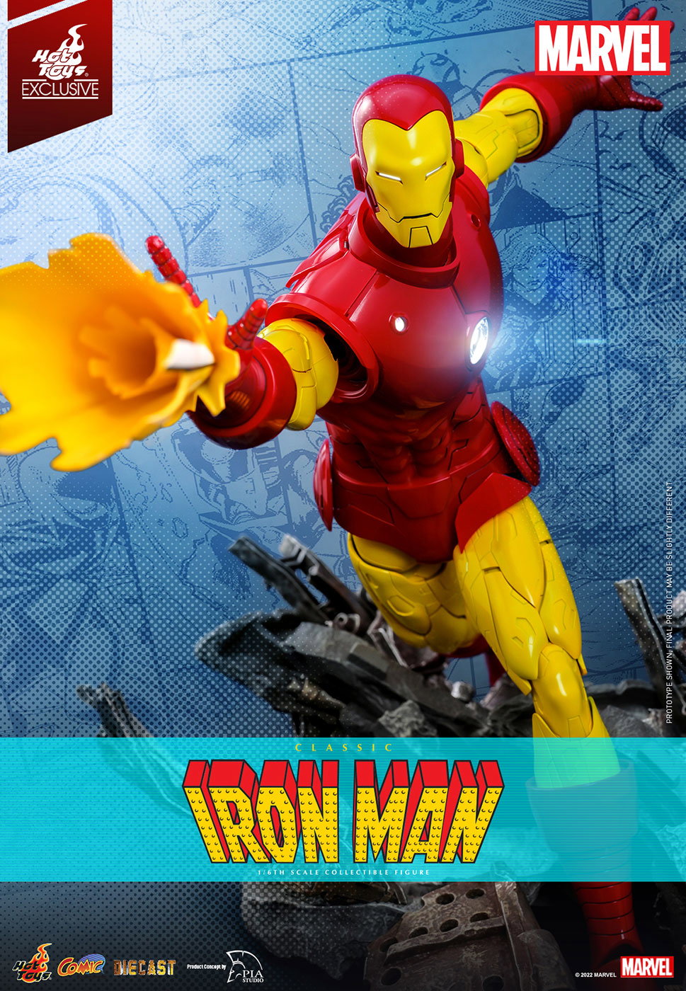 Marvel Comics - Iron Man (Classic Version) [With Bonus Accessory] image 4