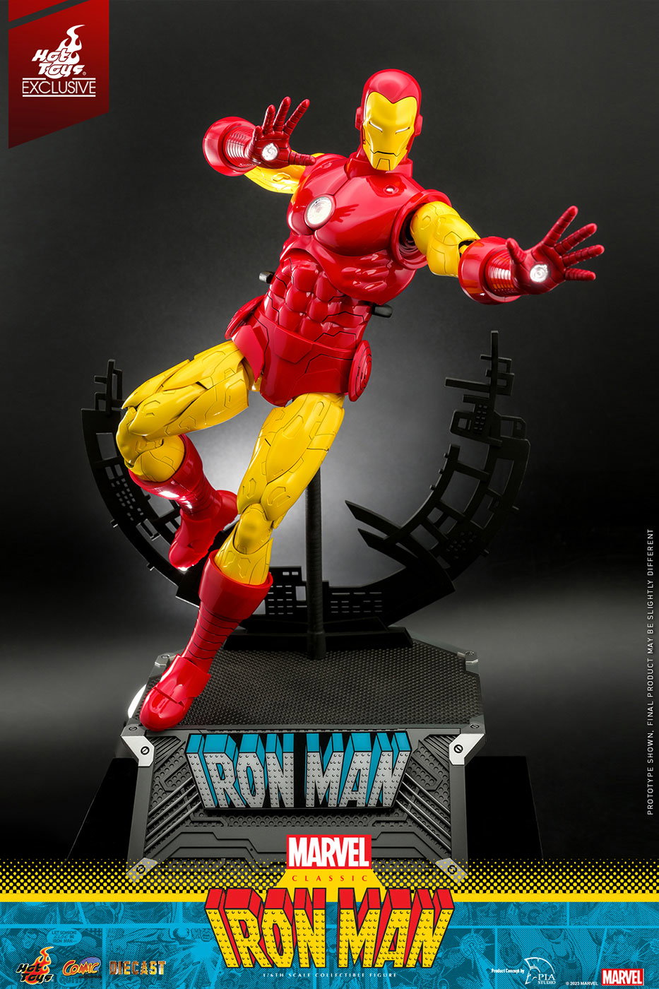 Marvel Comics - Iron Man (Classic Version) [With Bonus Accessory] image 5