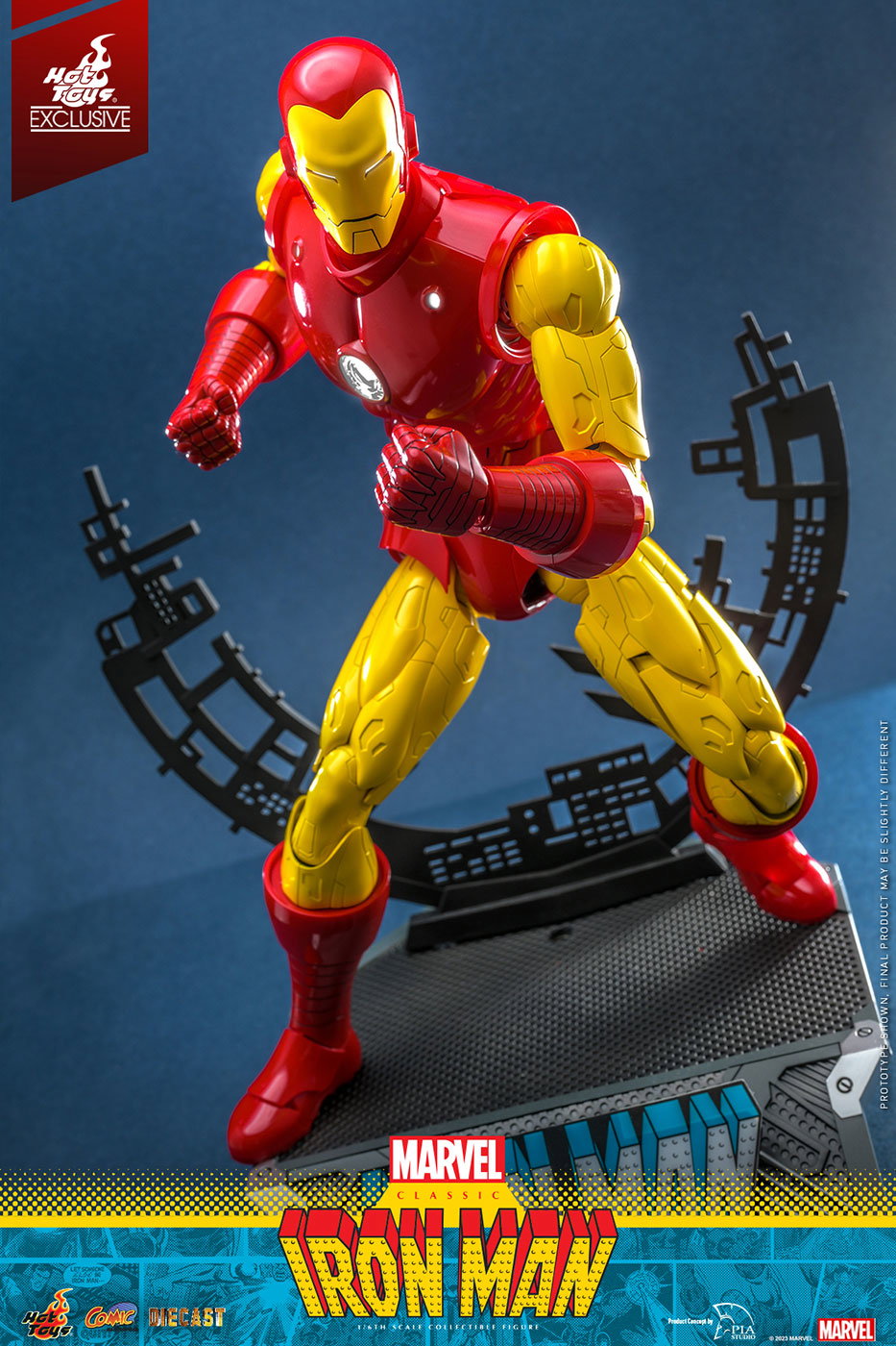 Marvel Comics - Iron Man (Classic Version) [With Bonus Accessory] image 6