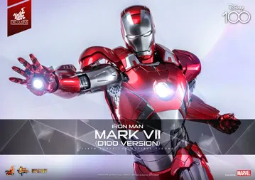 Disney 100 - Iron Man Mark 7 (Platinum Color)