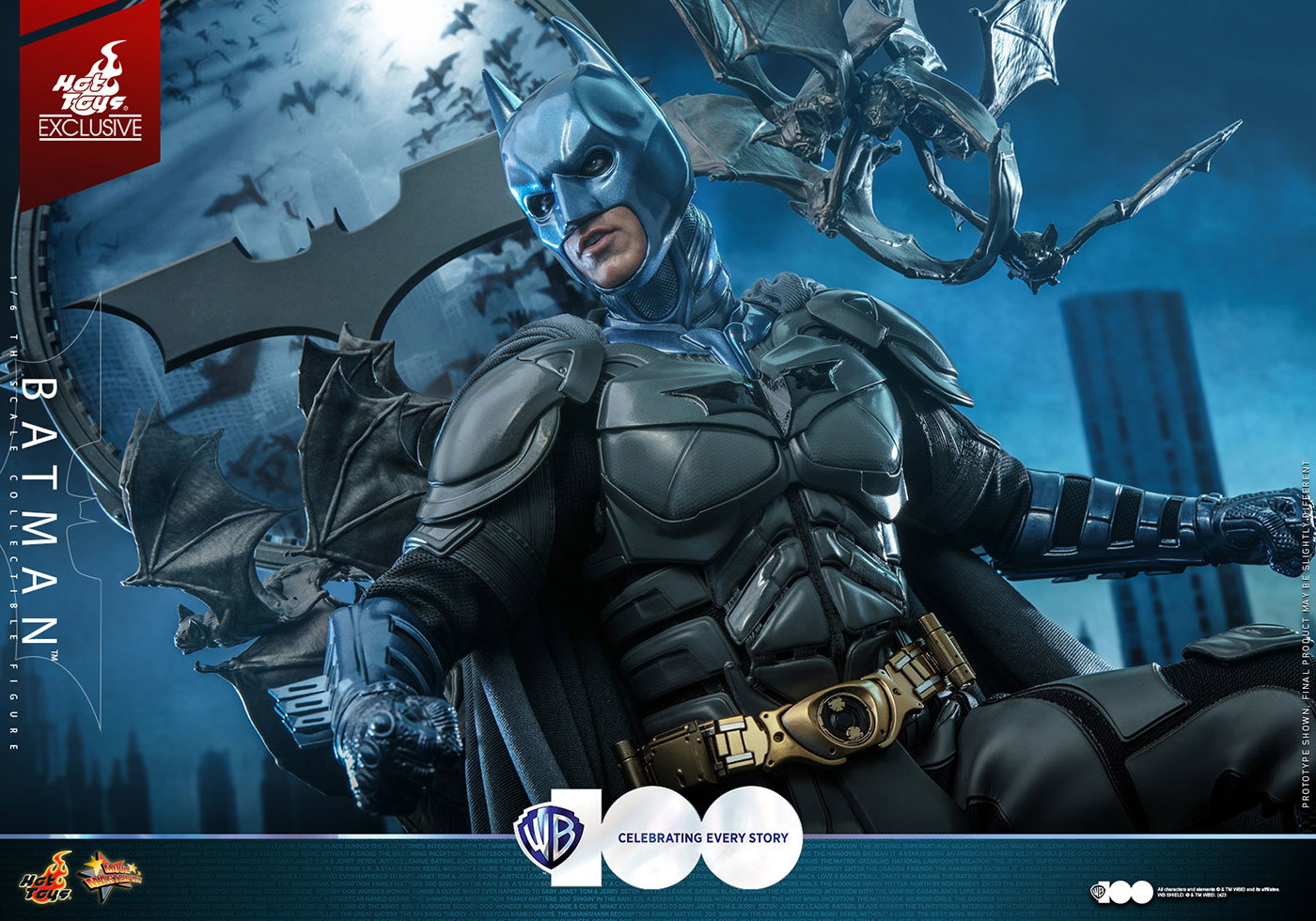 WB100 - Batman image 10