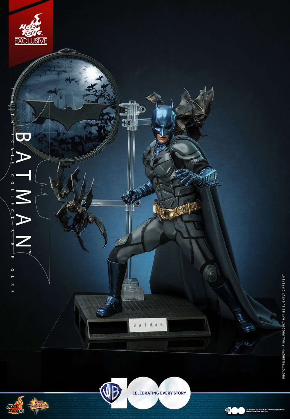 WB100 - Batman image 2