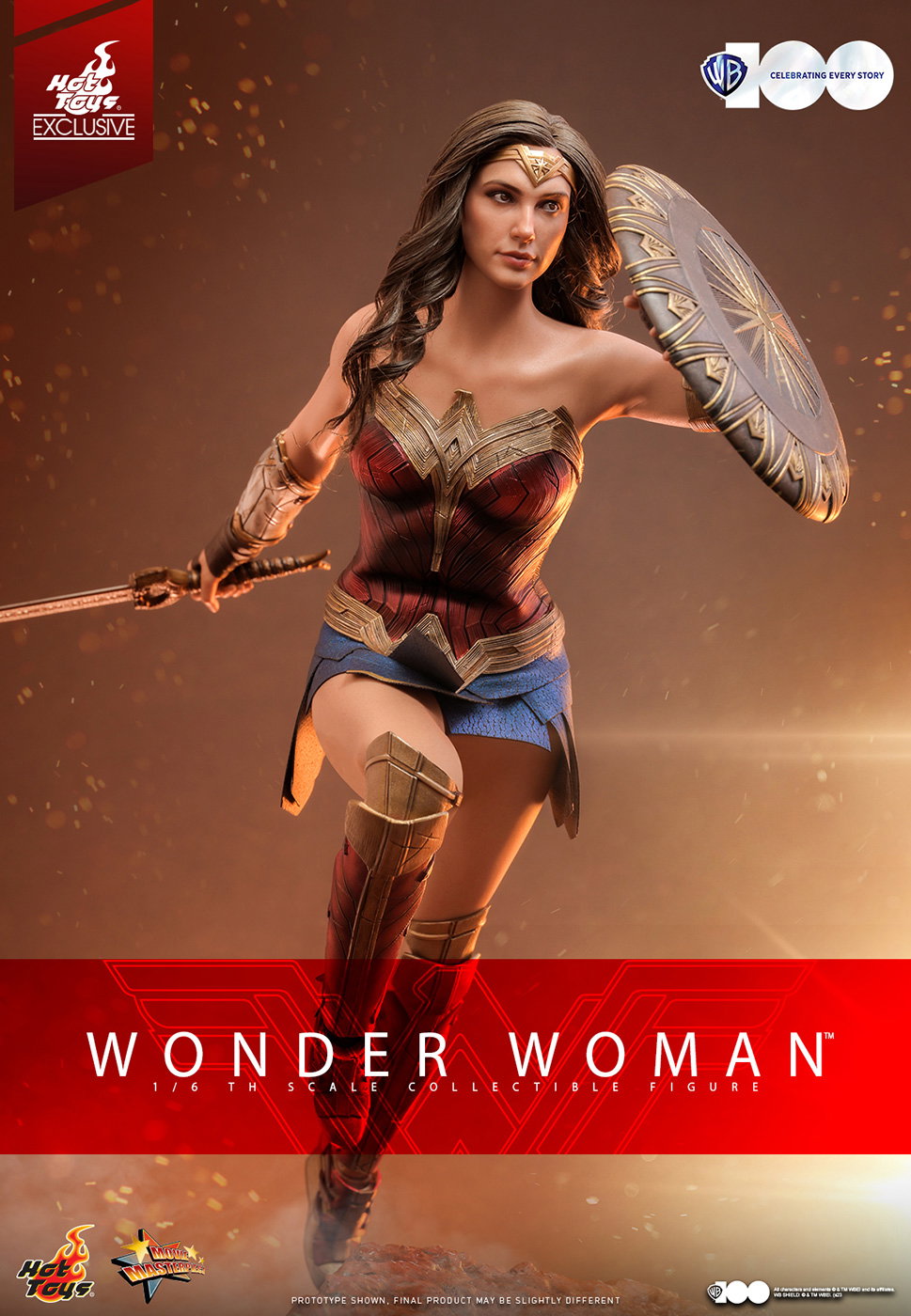 WB100 - Wonder Woman image 1