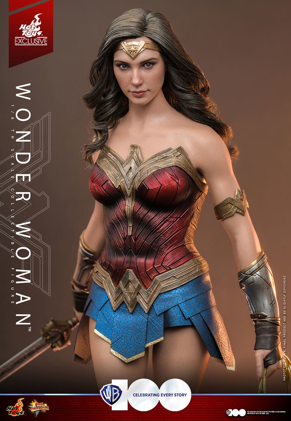WB100 - Wonder Woman image 10