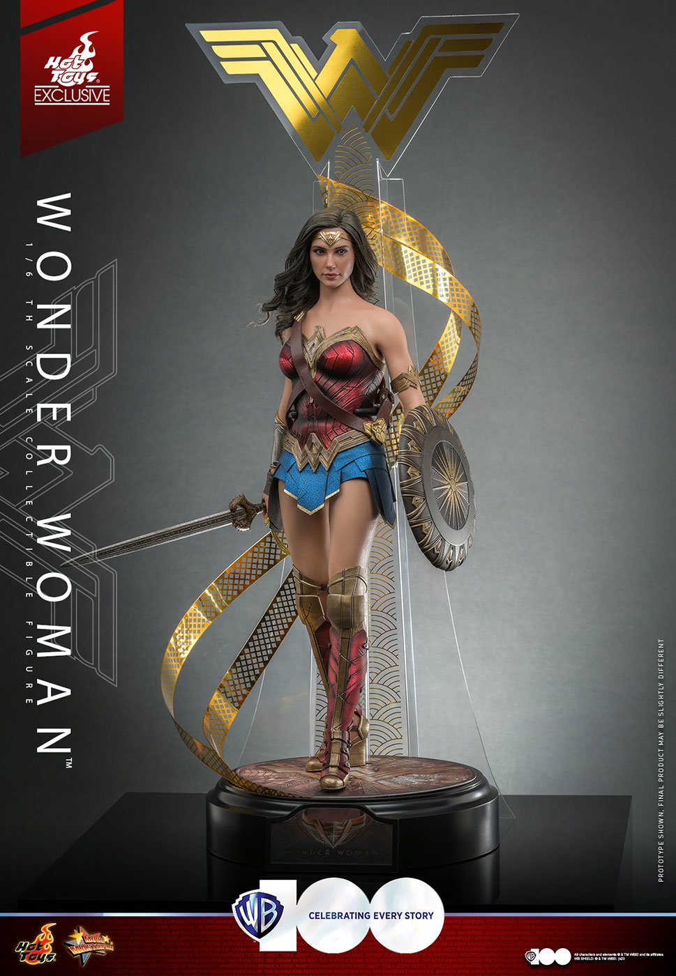 WB100 - Wonder Woman image 2