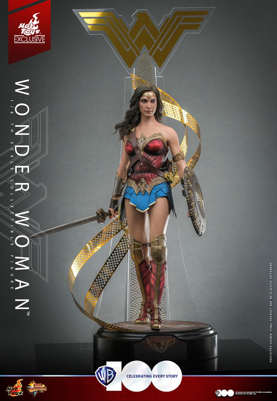 WB100 - Wonder Woman image 3