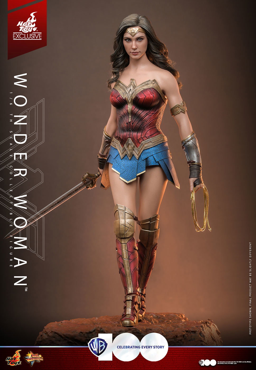 WB100 - Wonder Woman image 4