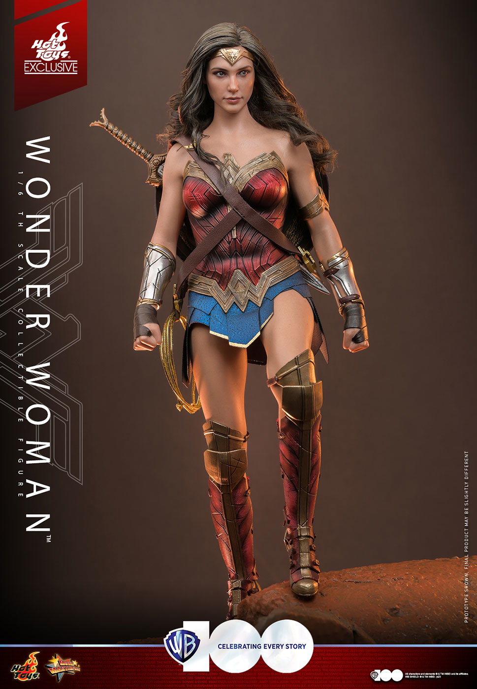 WB100 - Wonder Woman image 5