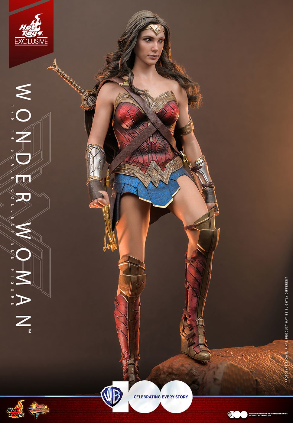 WB100 - Wonder Woman image 6
