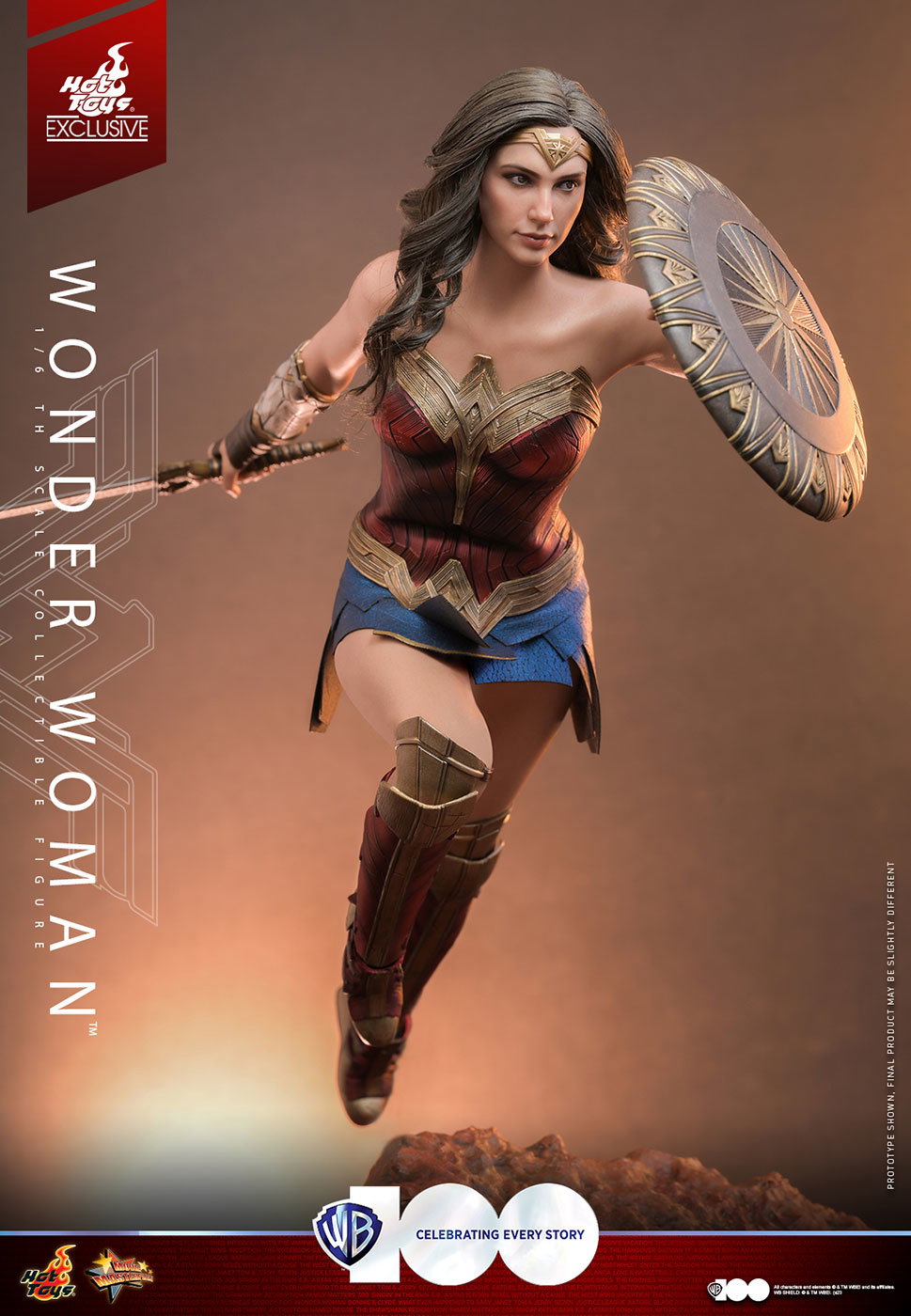 WB100 - Wonder Woman image 7