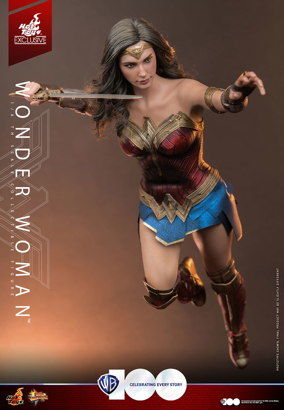 WB100 - Wonder Woman image 8