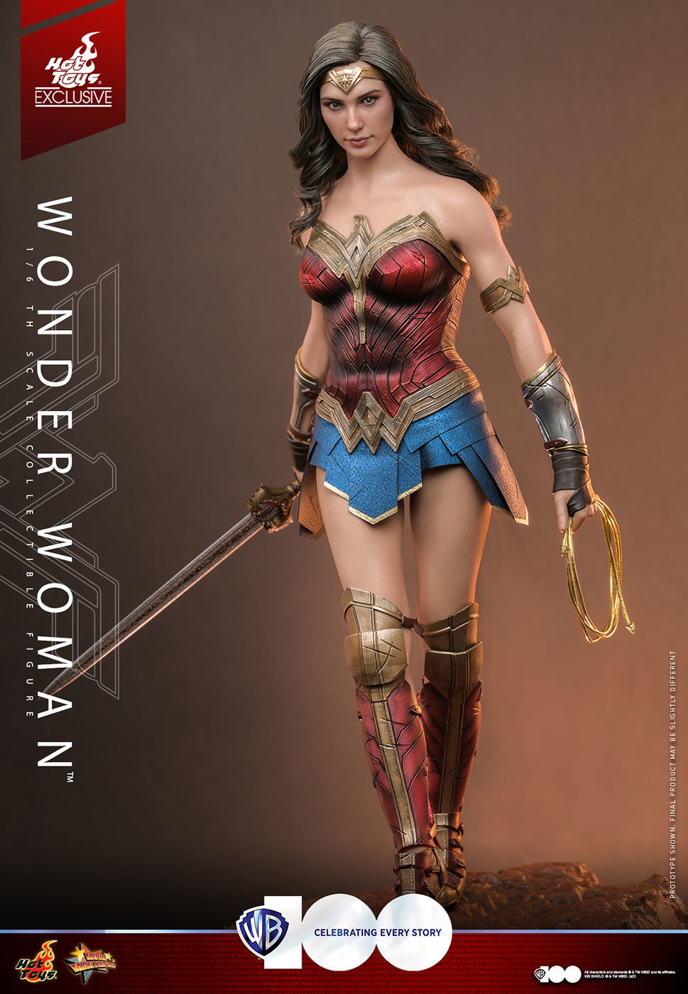 WB100 - Wonder Woman image 9