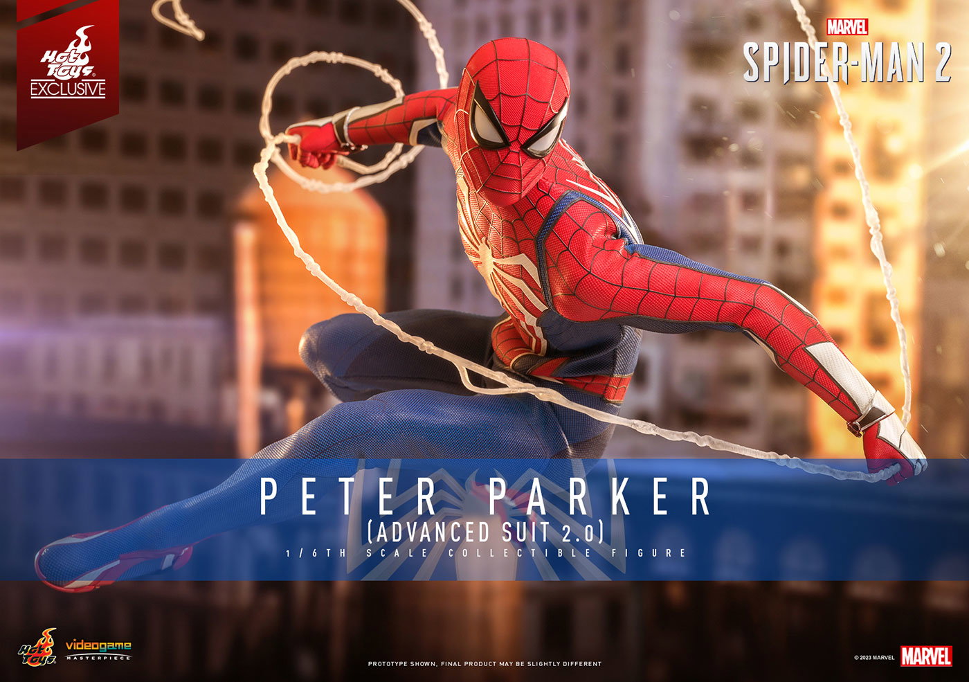 Marvel's Spider-Man 2 - Peter Parker (Advanced Suit 2.0) image 1