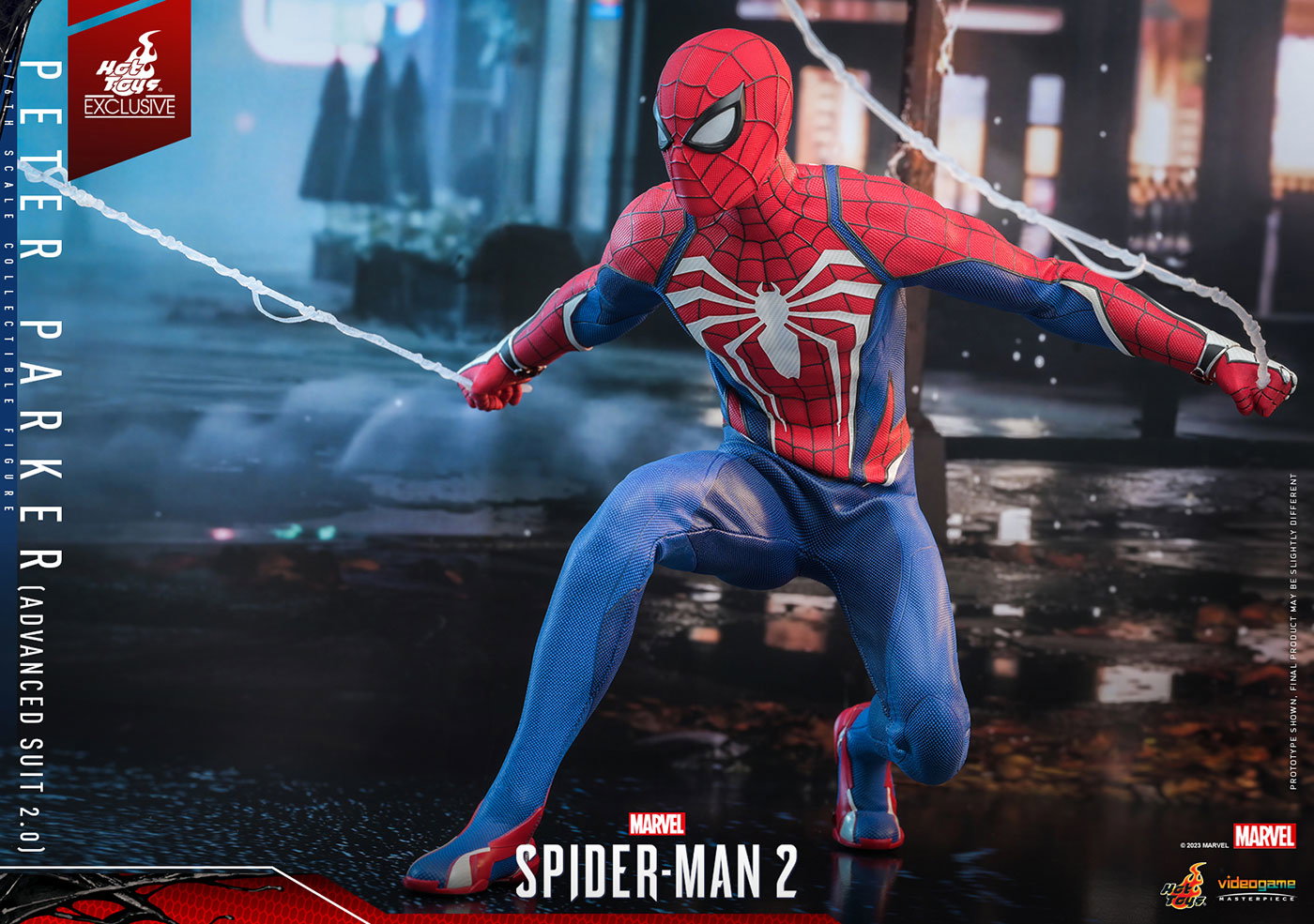 Marvel's Spider-Man 2 - Peter Parker (Advanced Suit 2.0) image 10