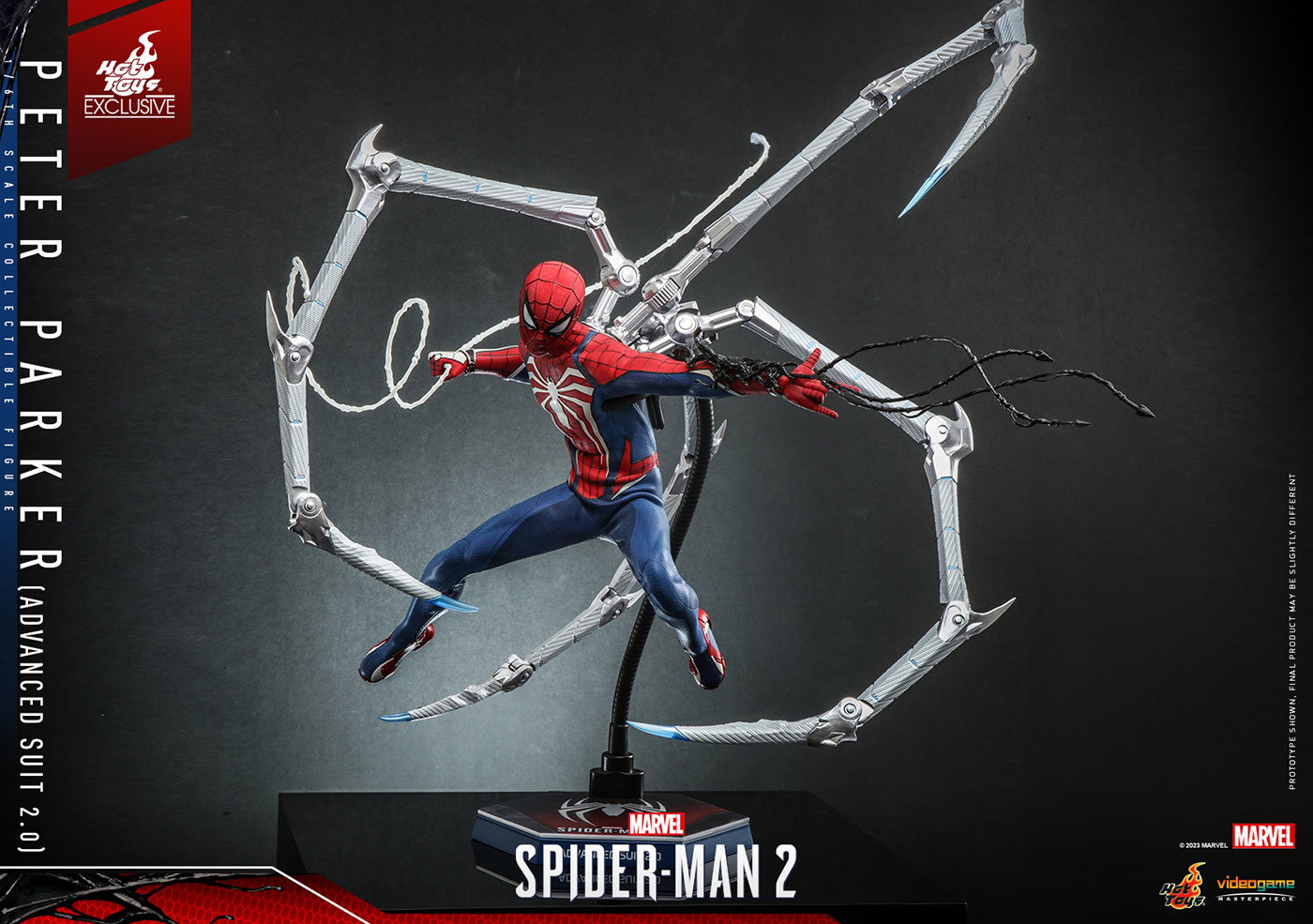 Marvel's Spider-Man 2 - Peter Parker (Advanced Suit 2.0) image 2