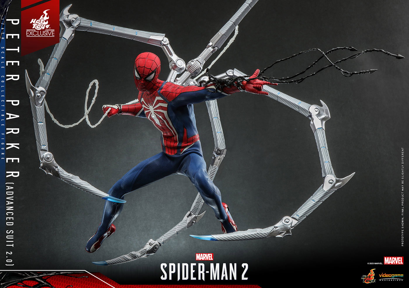 Marvel's Spider-Man 2 - Peter Parker (Advanced Suit 2.0) image 3