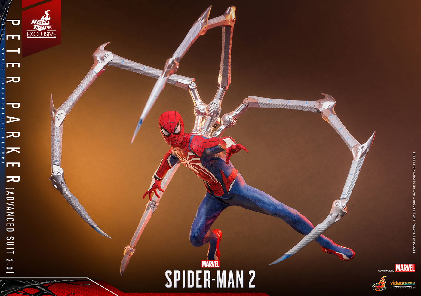 Marvel's Spider-Man 2 - Peter Parker (Advanced Suit 2.0) image 4