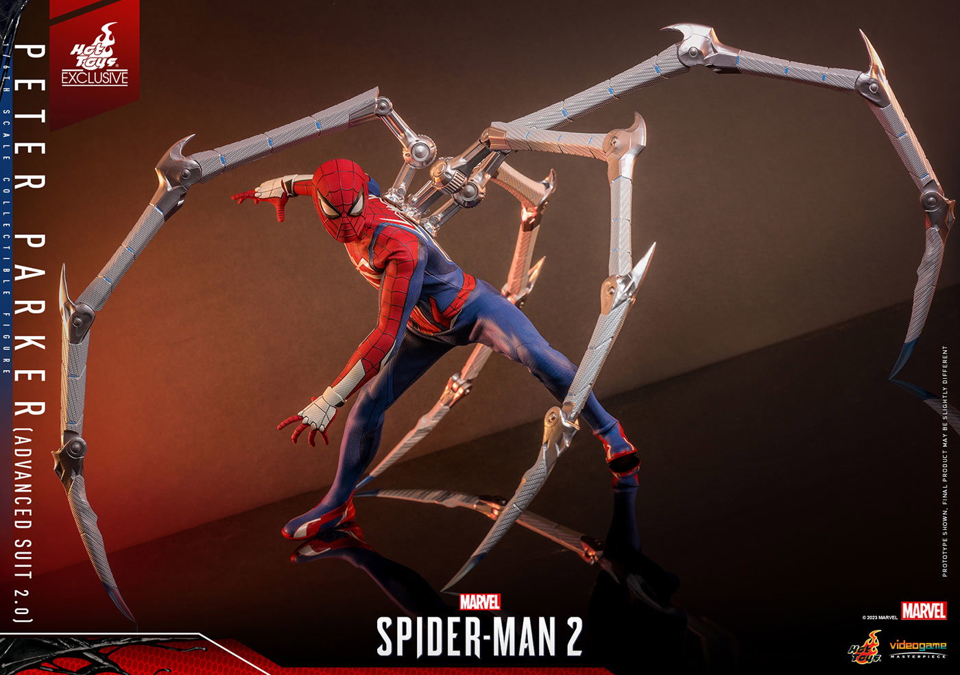 Marvel's Spider-Man 2 - Peter Parker (Advanced Suit 2.0) image 5