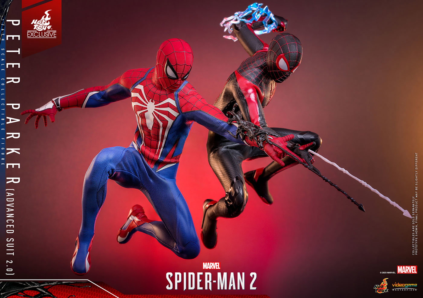 Marvel's Spider-Man 2 - Peter Parker (Advanced Suit 2.0) image 6