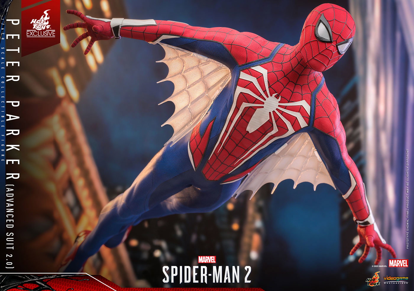 Marvel's Spider-Man 2 - Peter Parker (Advanced Suit 2.0) image 7