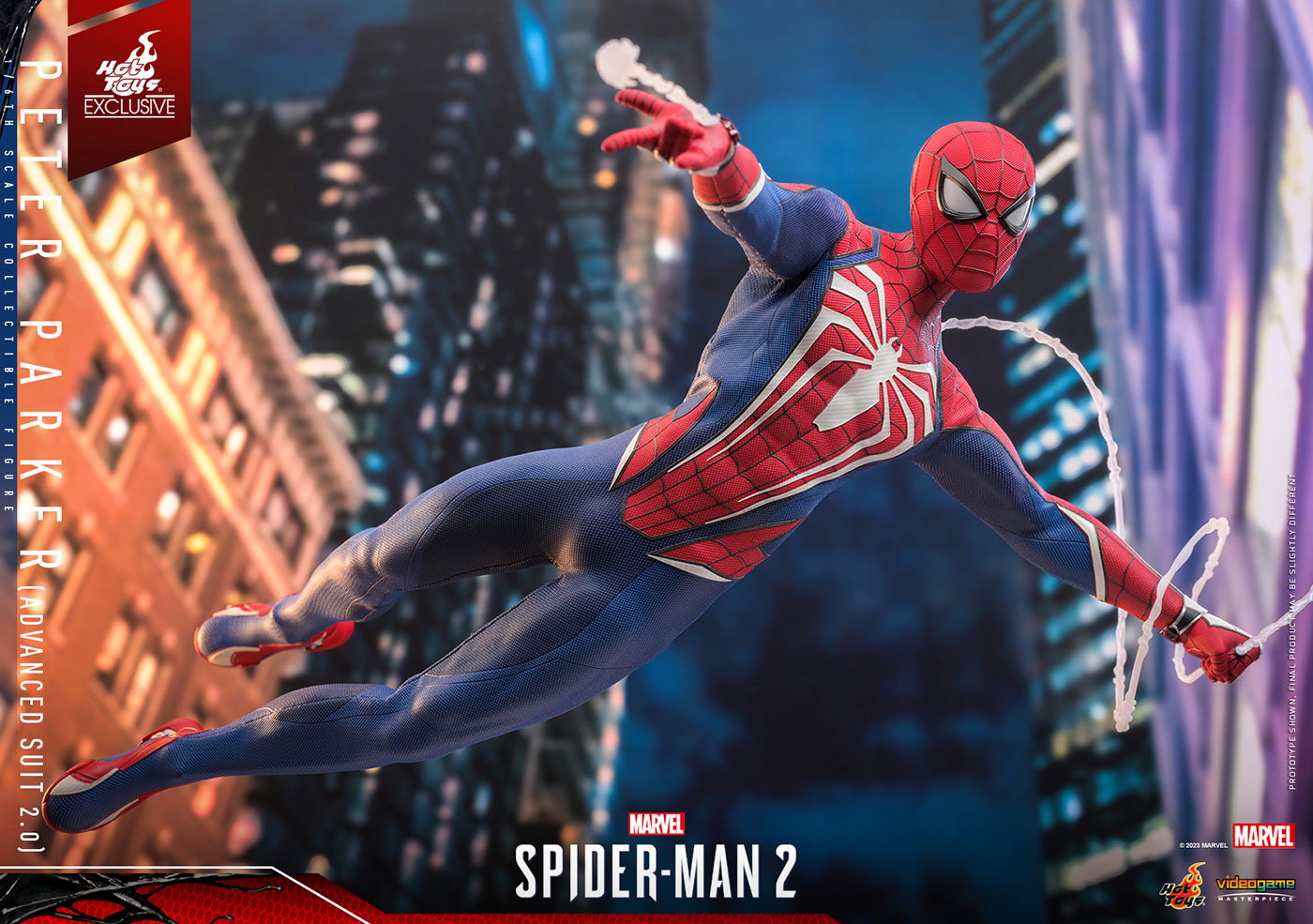 Marvel's Spider-Man 2 - Peter Parker (Advanced Suit 2.0) image 8