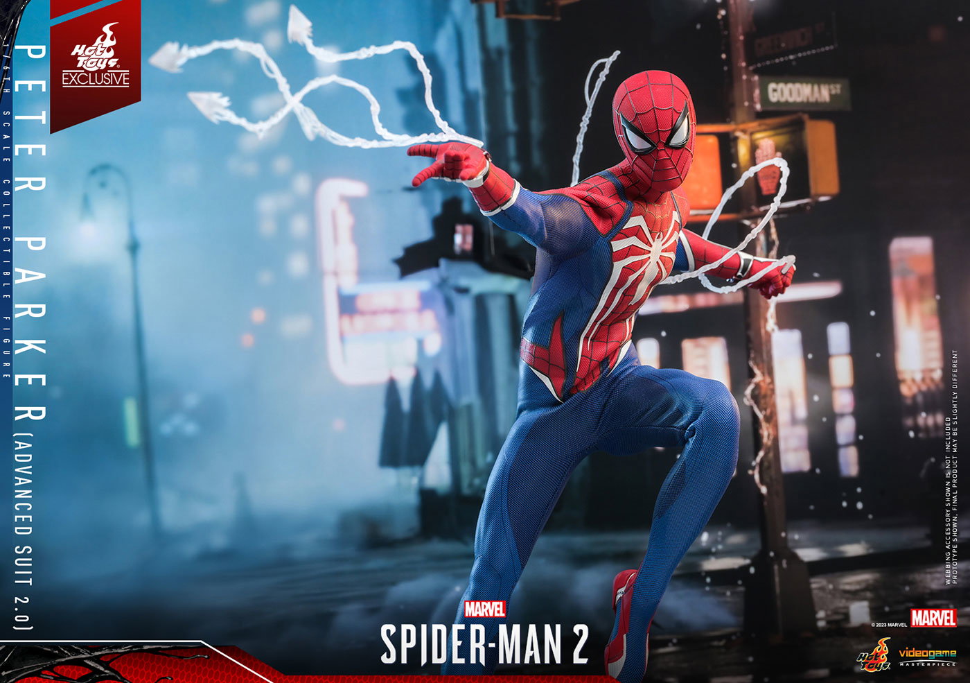 Marvel's Spider-Man 2 - Peter Parker (Advanced Suit 2.0) image 9
