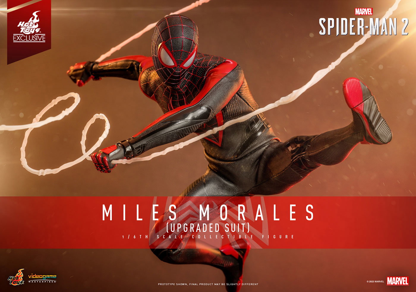 Marvel's Spider-Man 2 - Miles Morales (Upgraded Suit) image 1