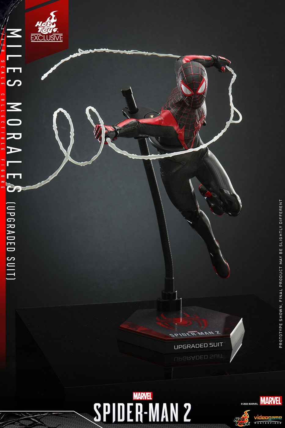 Marvel's Spider-Man 2 - Miles Morales (Upgraded Suit) image 2