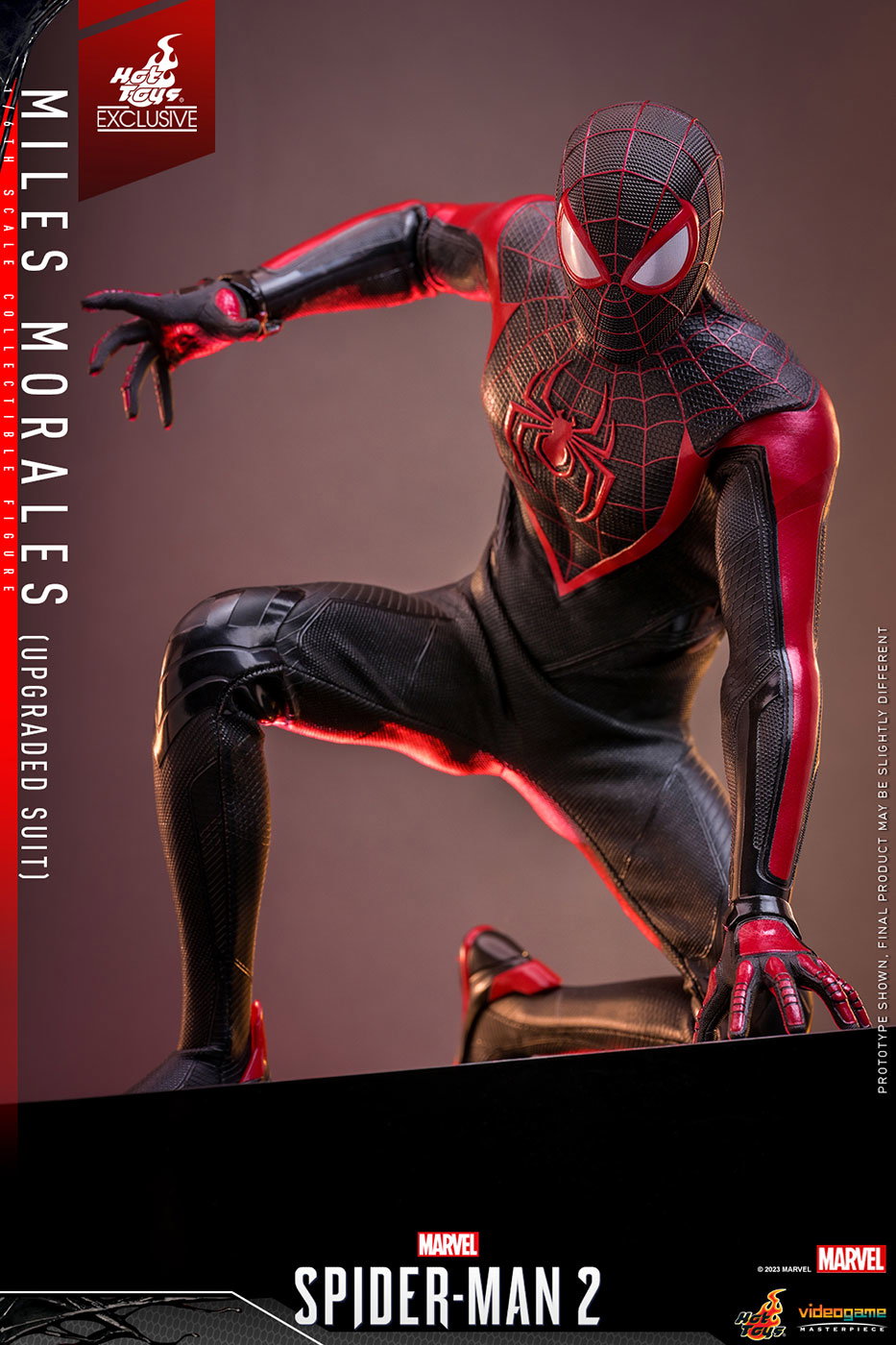 Marvel's Spider-Man 2 - Miles Morales (Upgraded Suit) image 3