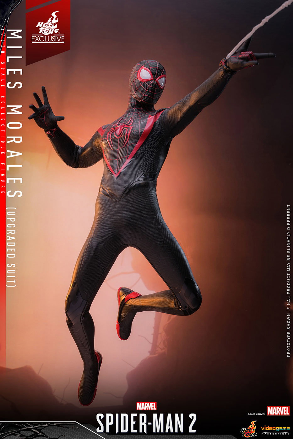 Marvel's Spider-Man 2 - Miles Morales (Upgraded Suit) image 4
