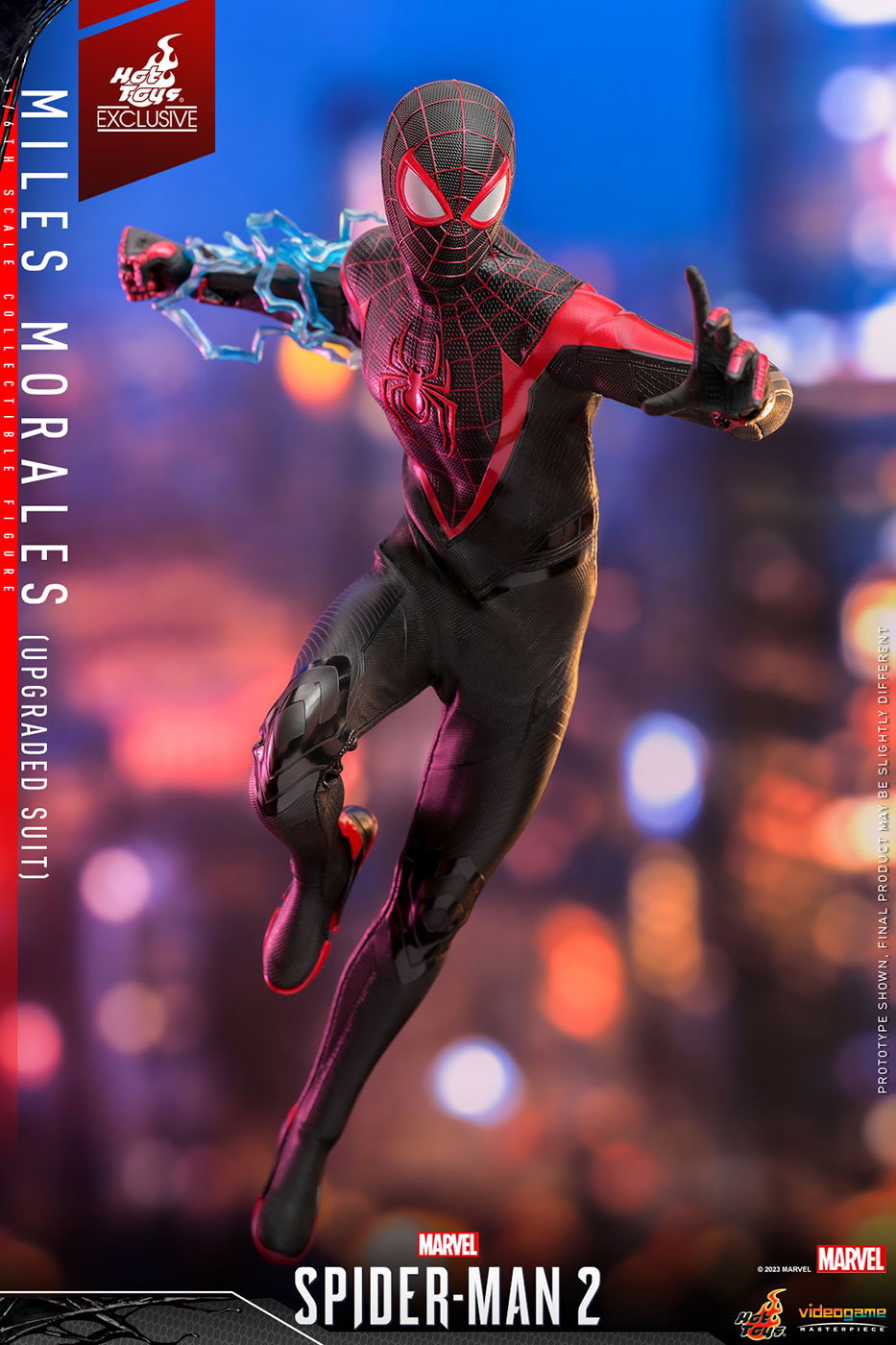 Marvel's Spider-Man 2 - Miles Morales (Upgraded Suit) image 5