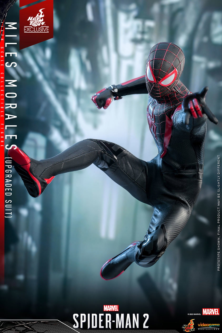 Marvel's Spider-Man 2 - Miles Morales (Upgraded Suit) image 6