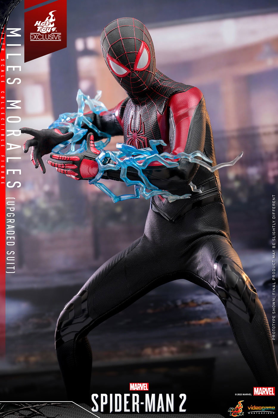 Marvel's Spider-Man 2 - Miles Morales (Upgraded Suit) image 7