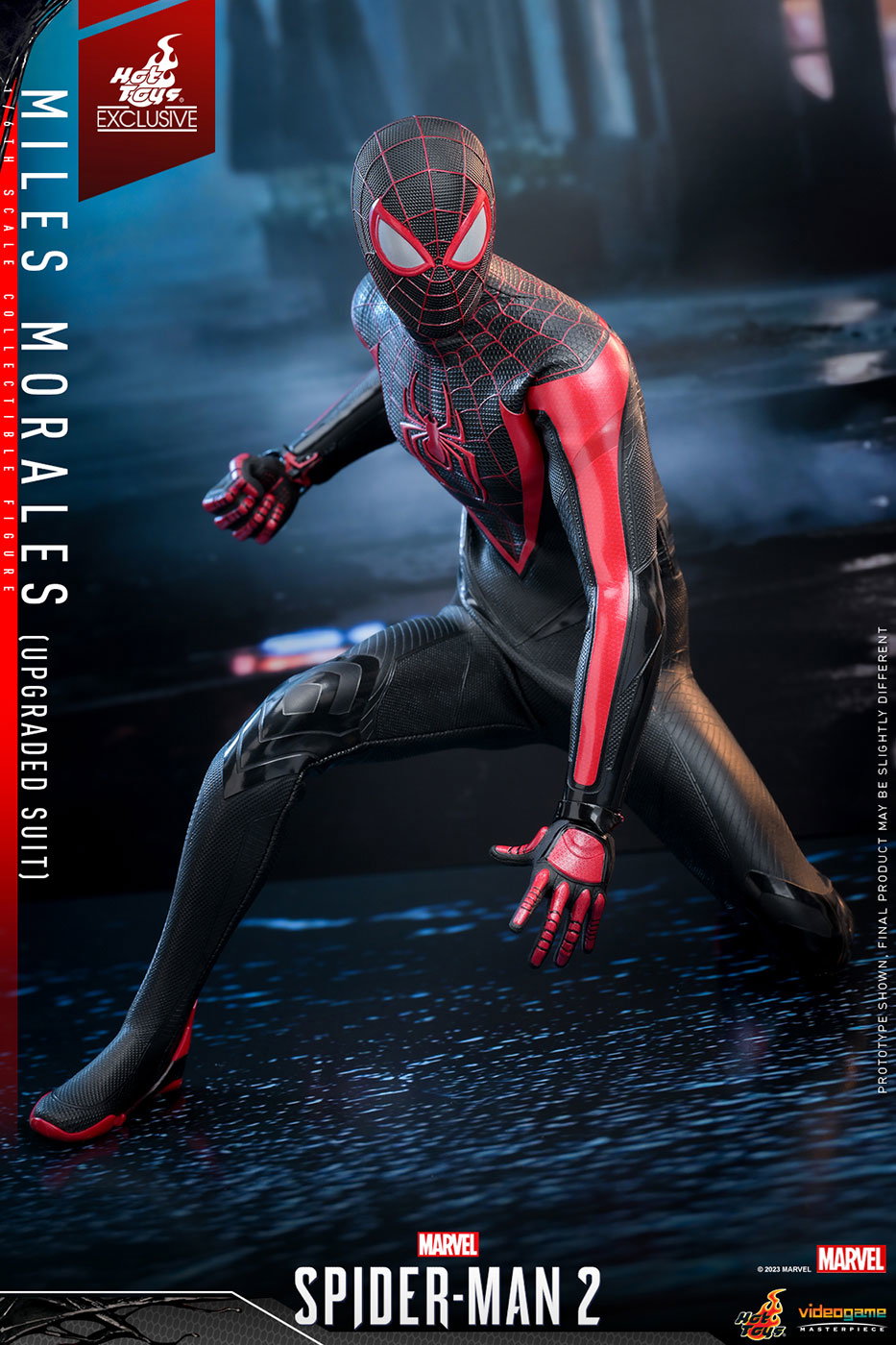 Marvel's Spider-Man 2 - Miles Morales (Upgraded Suit) image 8
