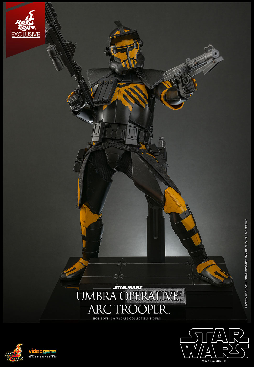 Star Wars Battlefront II - Umbra Operative ARC Trooper image 2