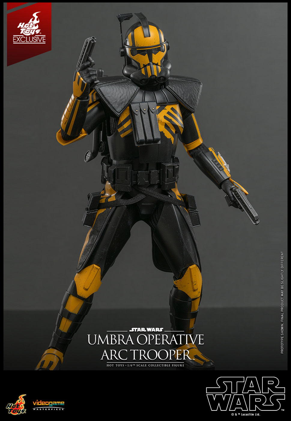 Star Wars Battlefront II - Umbra Operative ARC Trooper image 6