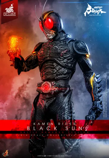 KAMEN RIDER BLACK SUN - KAMEN RIDER BLACK SUN (Battle Damaged Version)