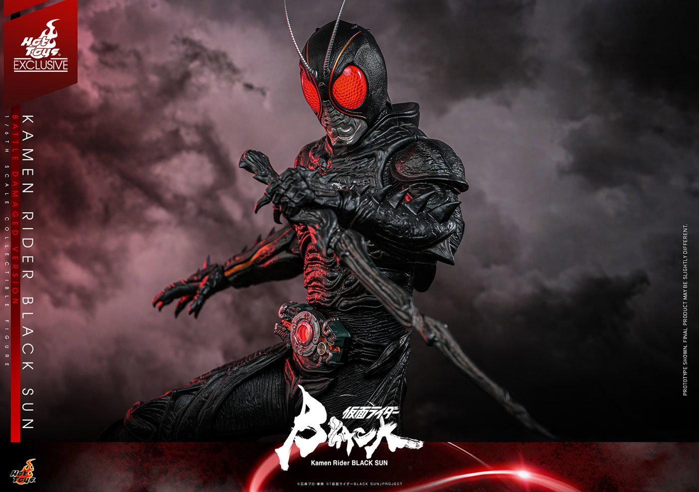KAMEN RIDER BLACK SUN - KAMEN RIDER BLACK SUN (Battle Damaged Version) image 10